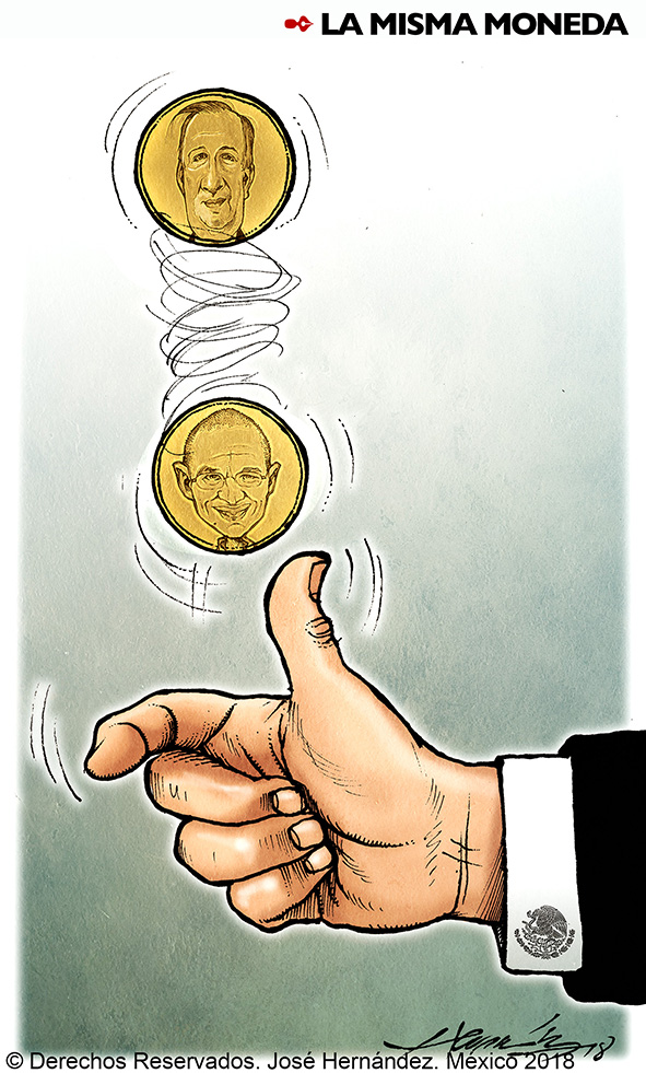 La misma moneda